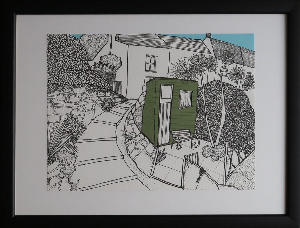 Up Cherry Garden Street