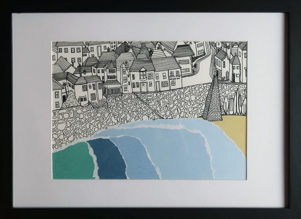 Across Mousehole Harbour