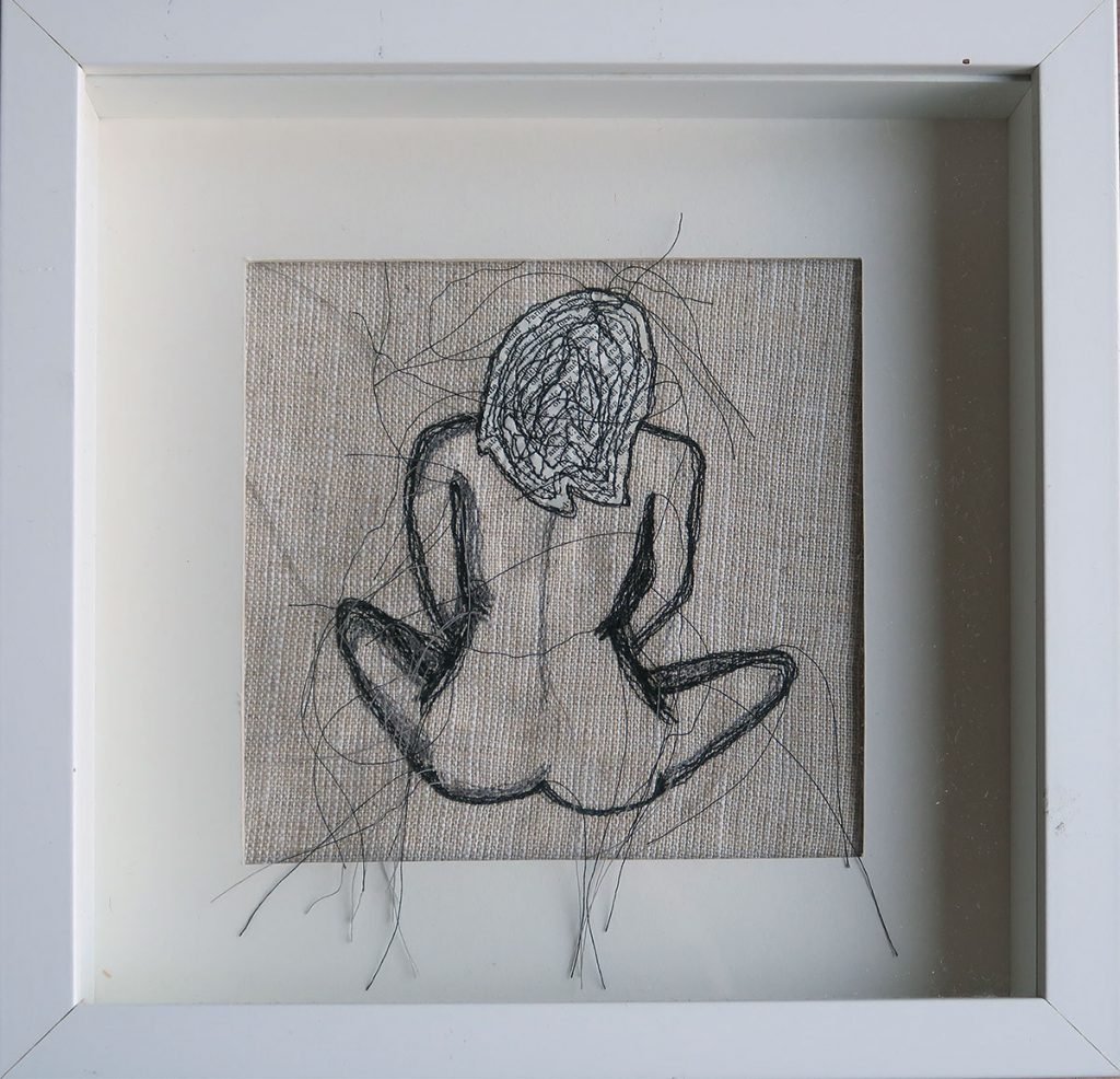 She Weaves Secrets in her Hair